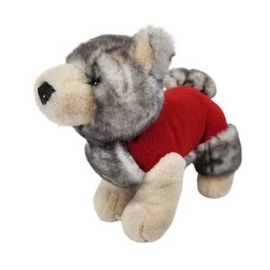 Jingles Plush Soft 10" Rare Vintage Stuffed Animal Dog Plushie